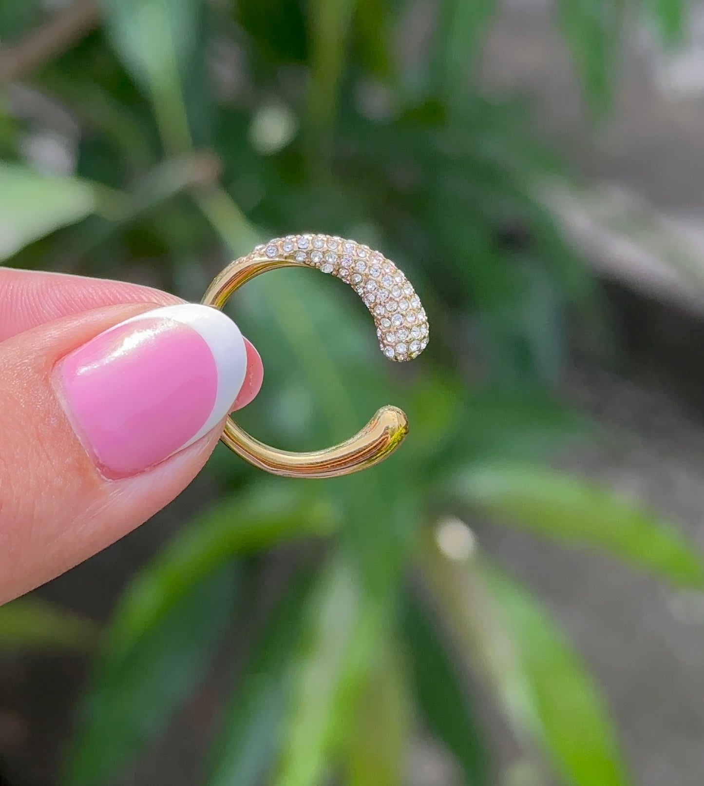 Ear Cuff Modelo 4 | Aretes Pendientes