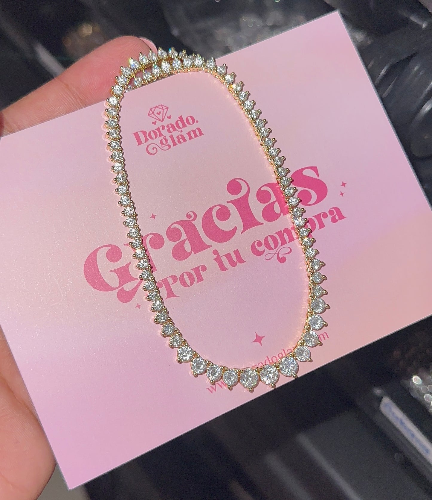 Victoria Tenis | Collar Tenis