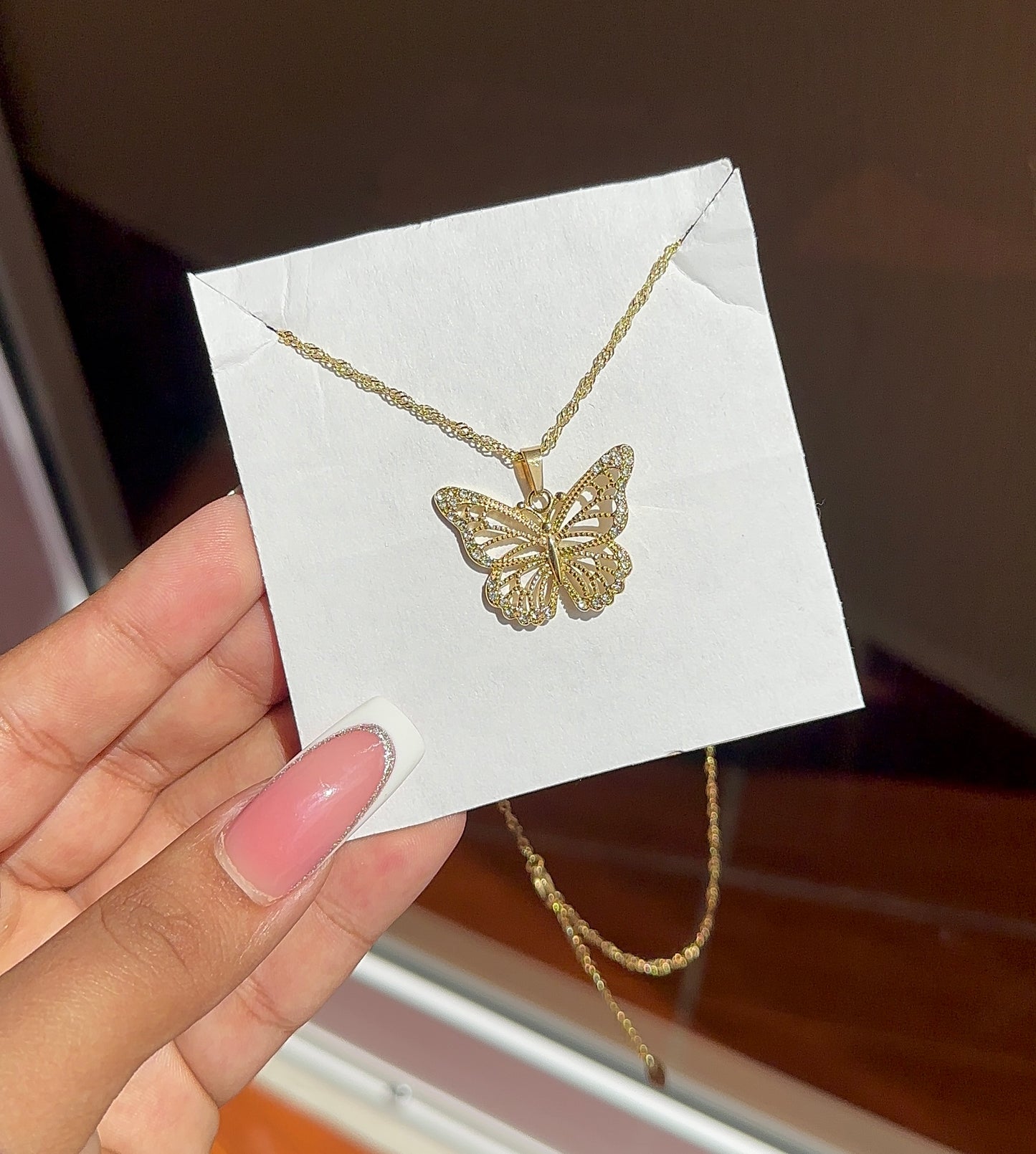 Mariposa | Collar