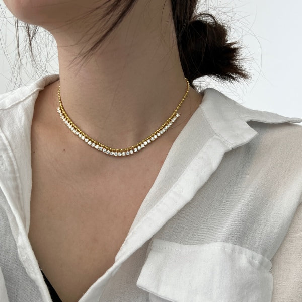 Gargantilla Diamante | Plata 925