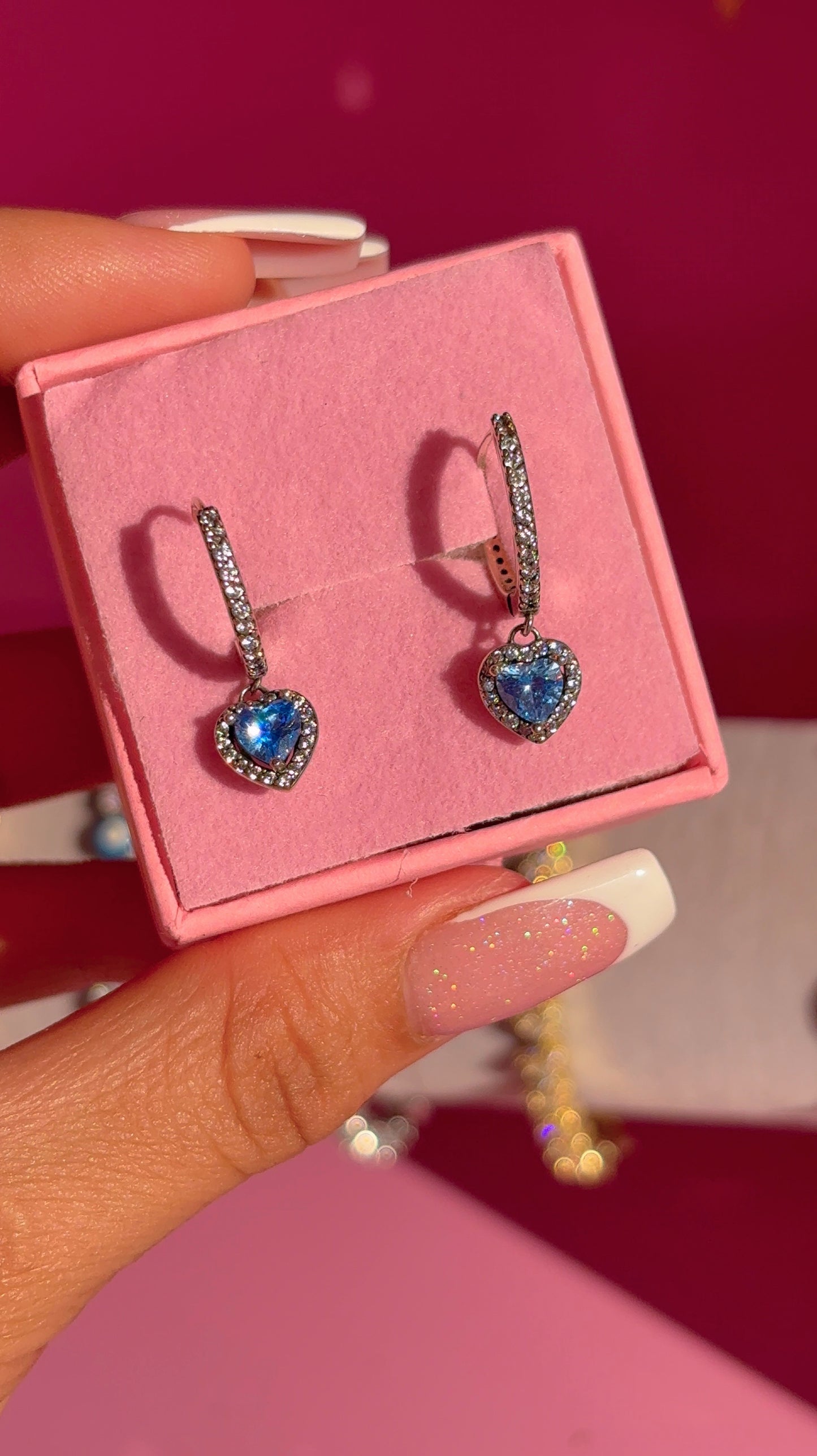 Eterna Promesa | Aretes Pendientes