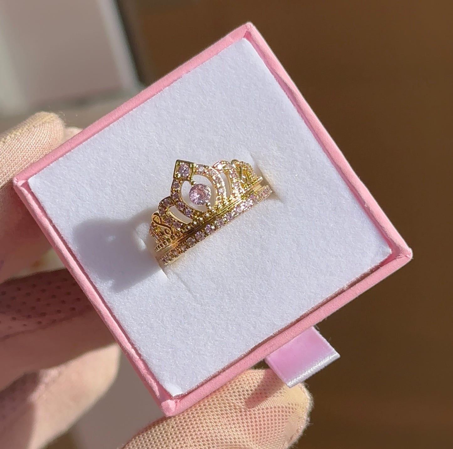 Morgana | Anillo Corona