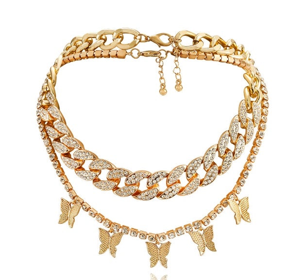 Set Cubana Mariposa | Collar