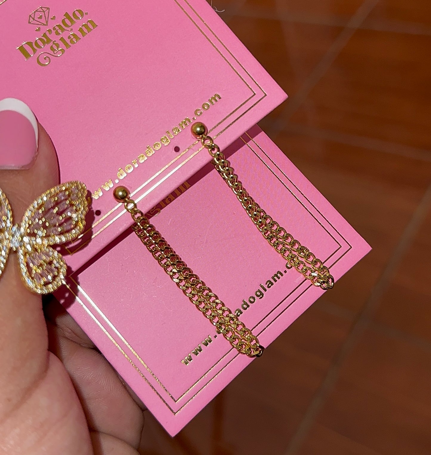 Modelo 13 | Aretes Pendientes