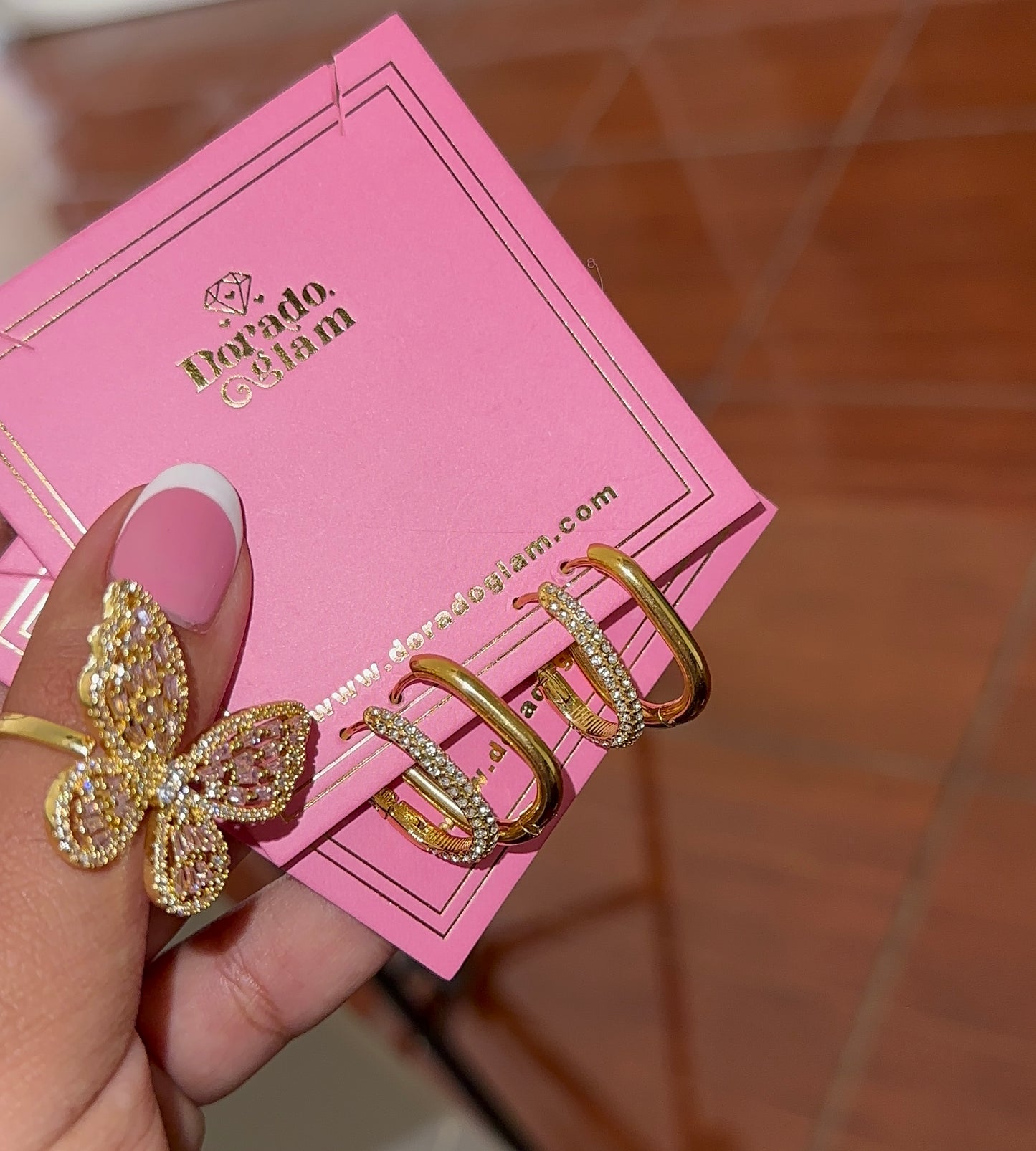Modelo 11 | Aretes Pendientes