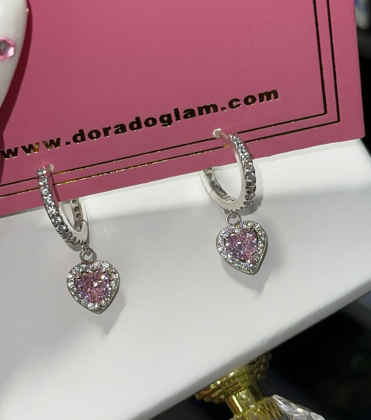 Eterna Promesa | Aretes Pendientes