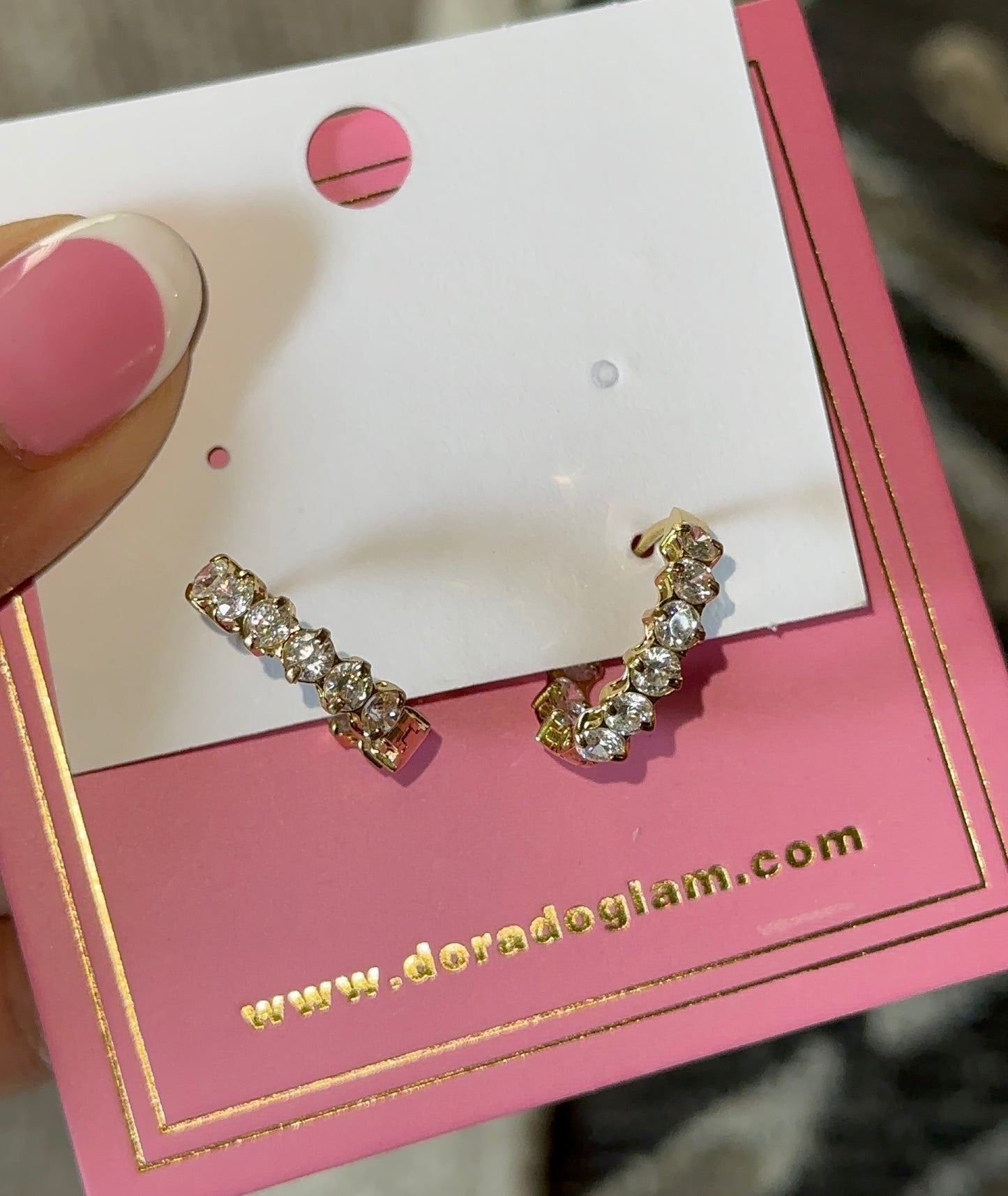 Modelo 7 | Aretes Pendientes