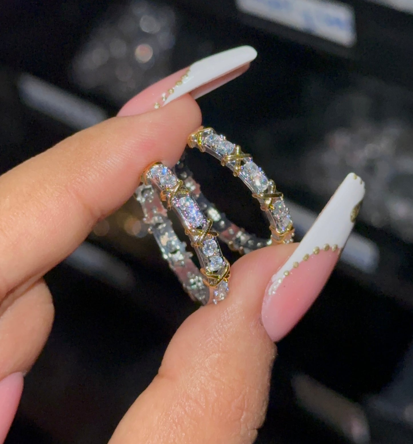 Celestial | Pendientes Aretes