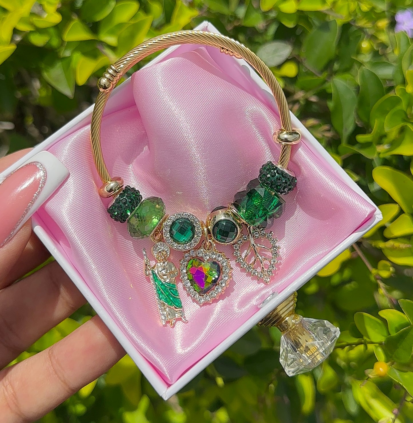 San Judas | Brazalete Charms