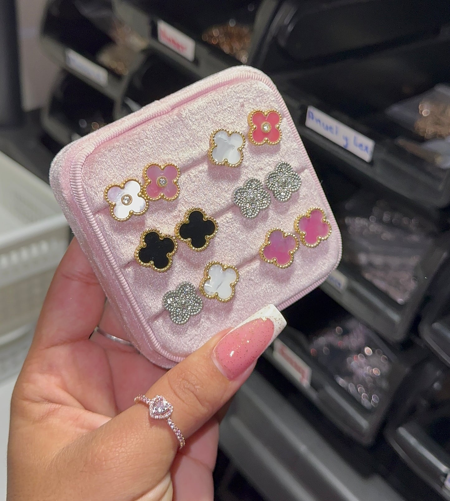 Cary Aretes | Pendientes