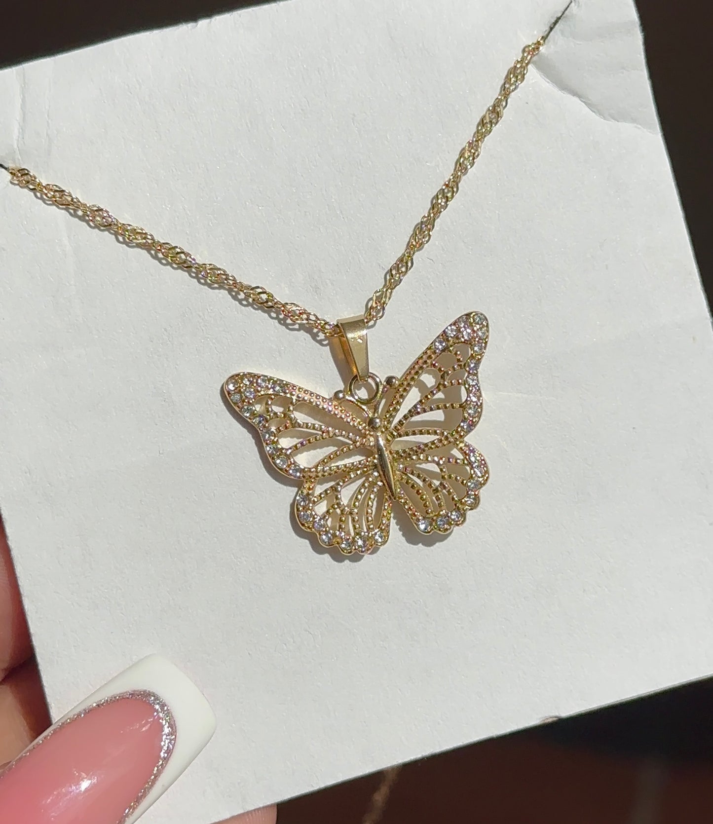Mariposa | Collar