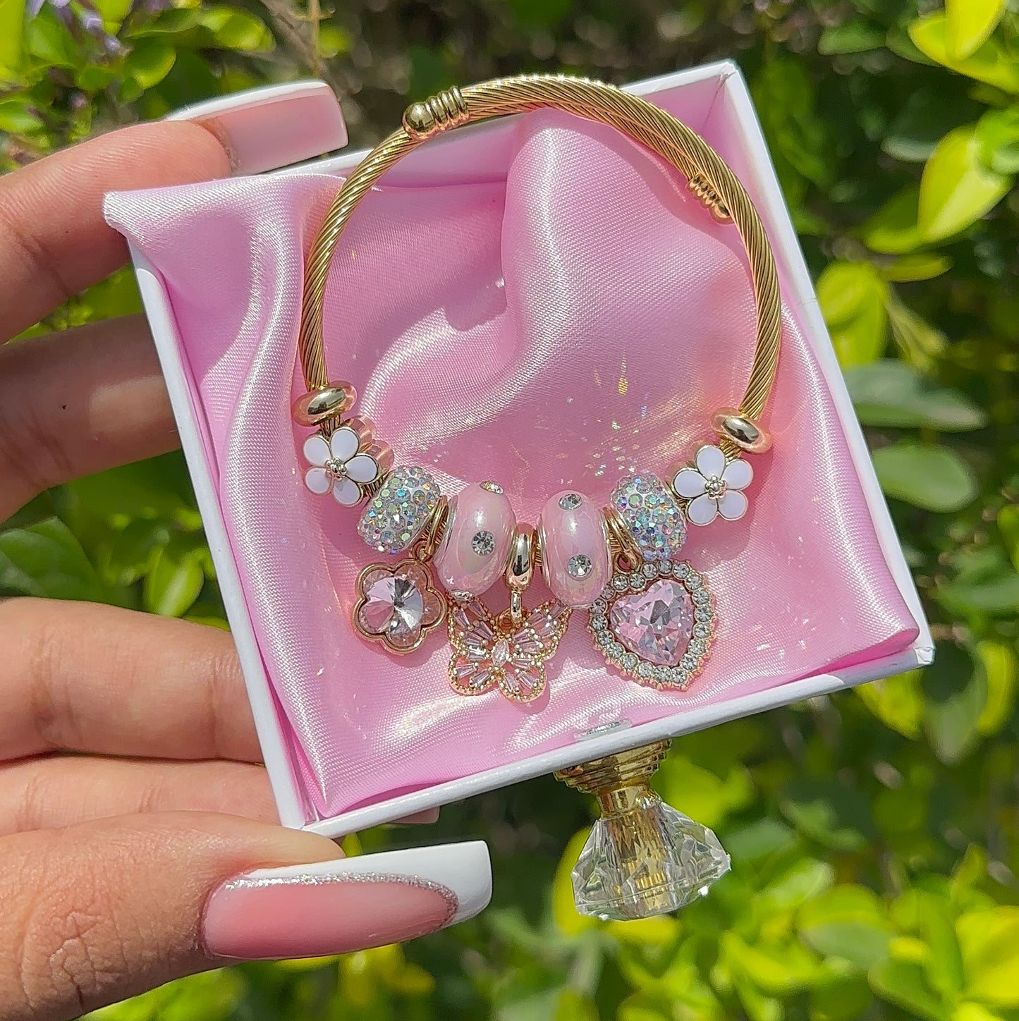 Mariposa | Brazalete Charms