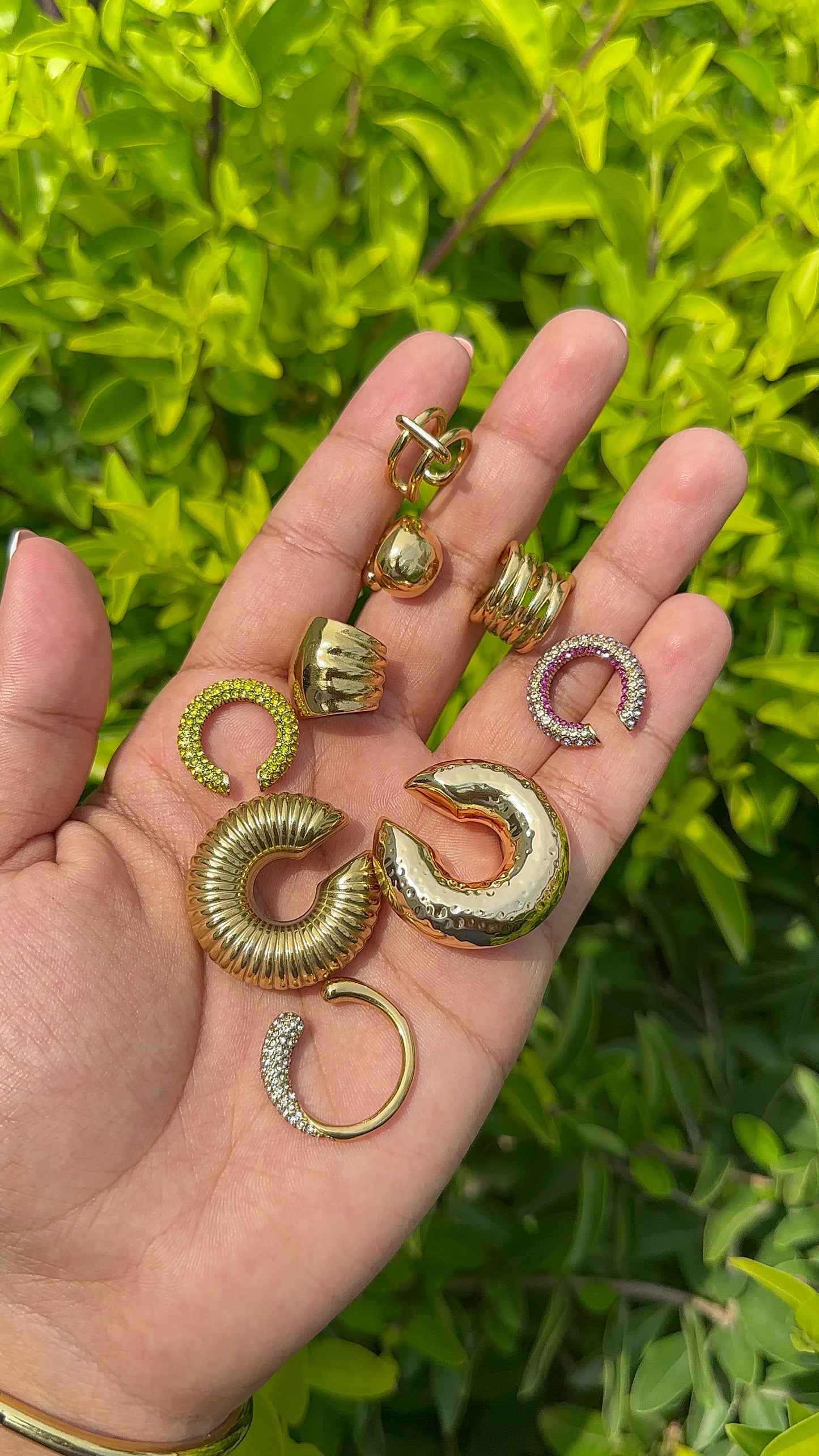 Ear Cuff Modelo 4 | Aretes Pendientes