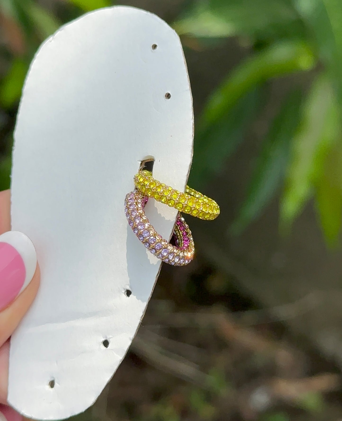 Modelo 3 Ear Cuff | Aretes Pendientes