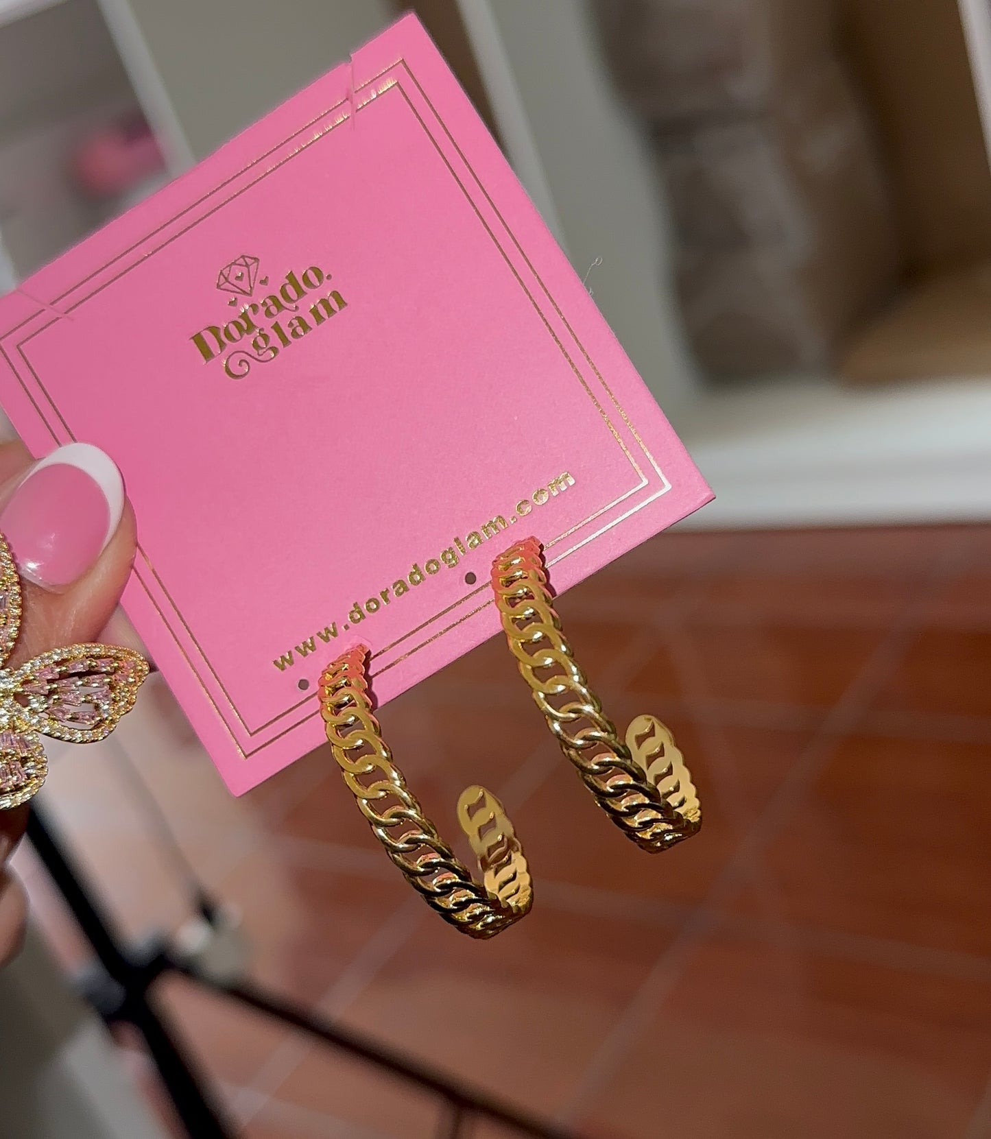 Modelo 12 | Aretes Pendientes