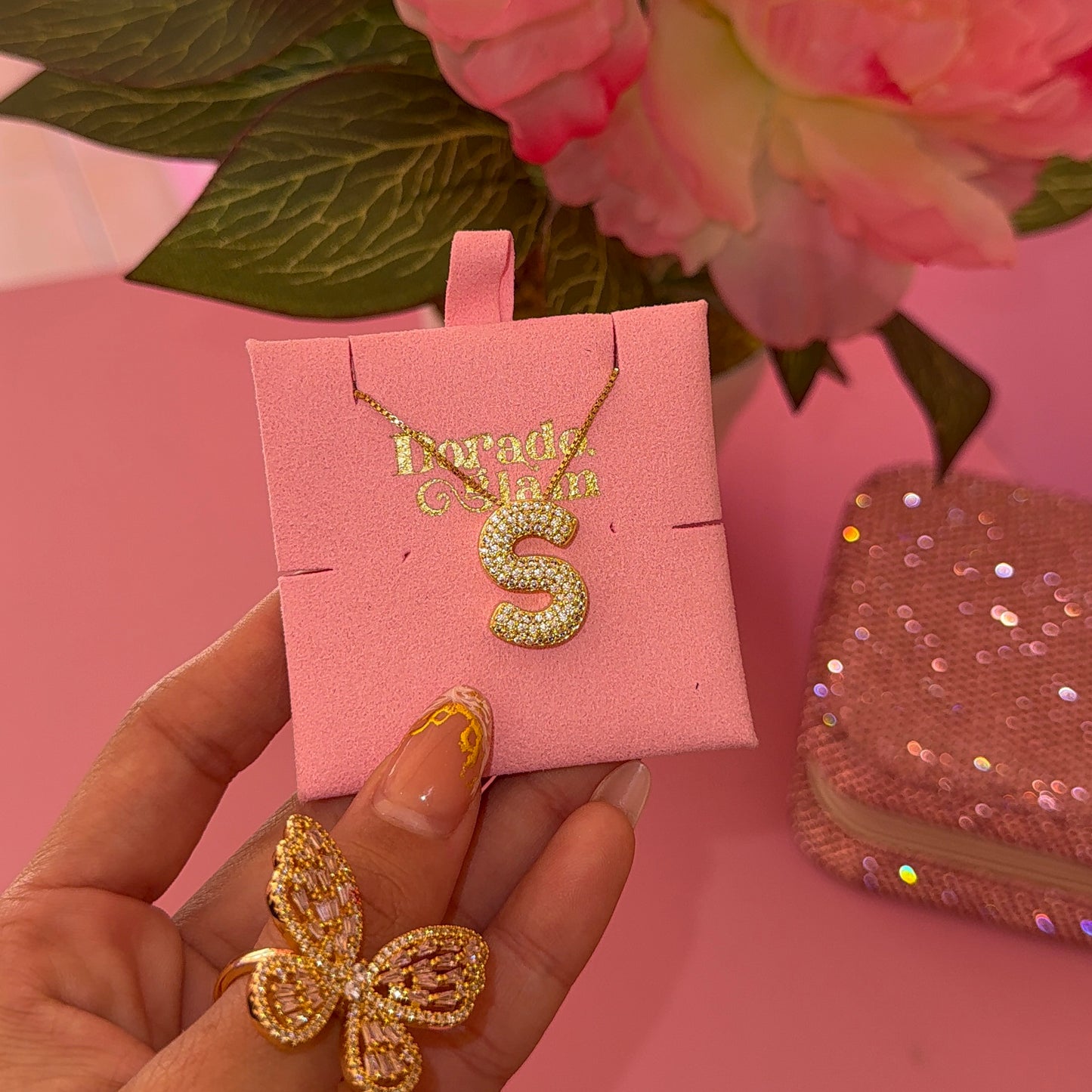 Inicial Angelical | Collar Inicial