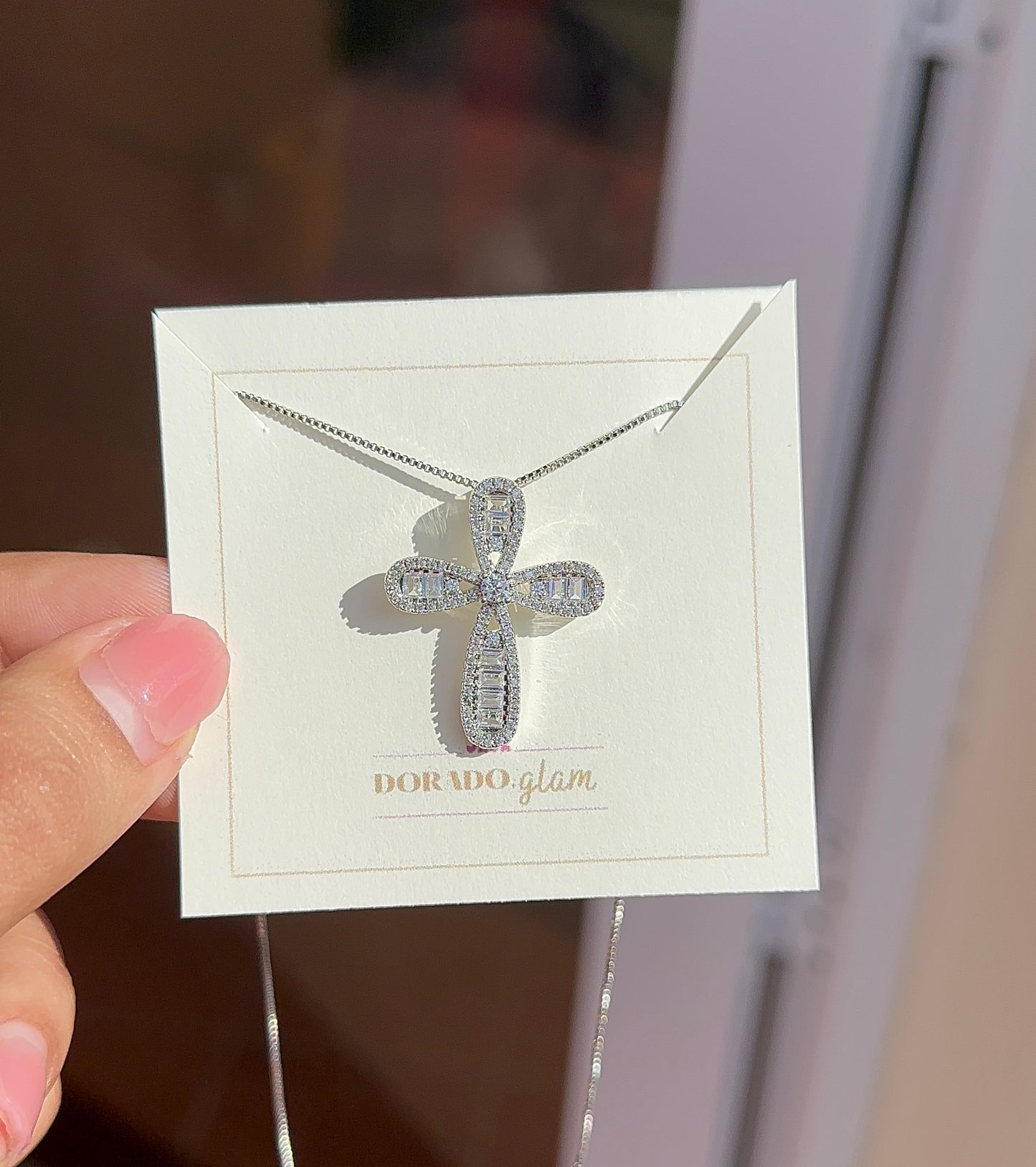 Berenice | Collar Cruz