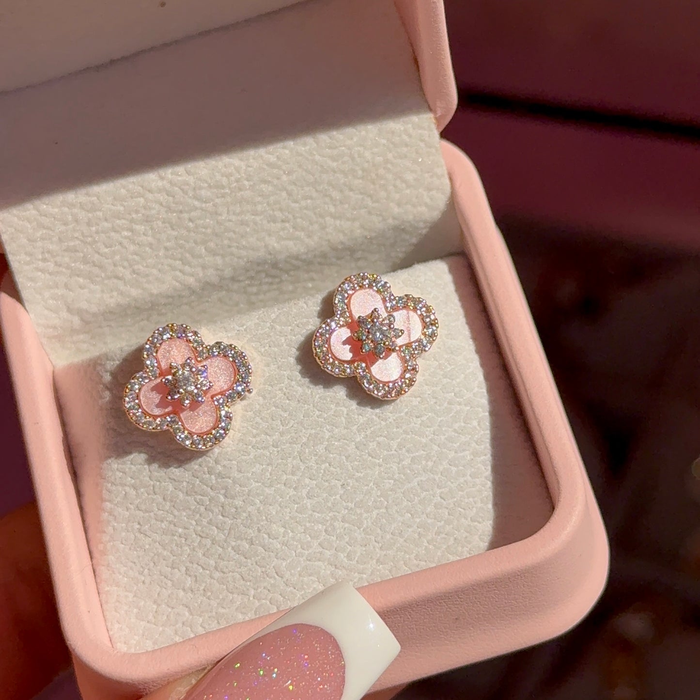 Cherry | Pendientes