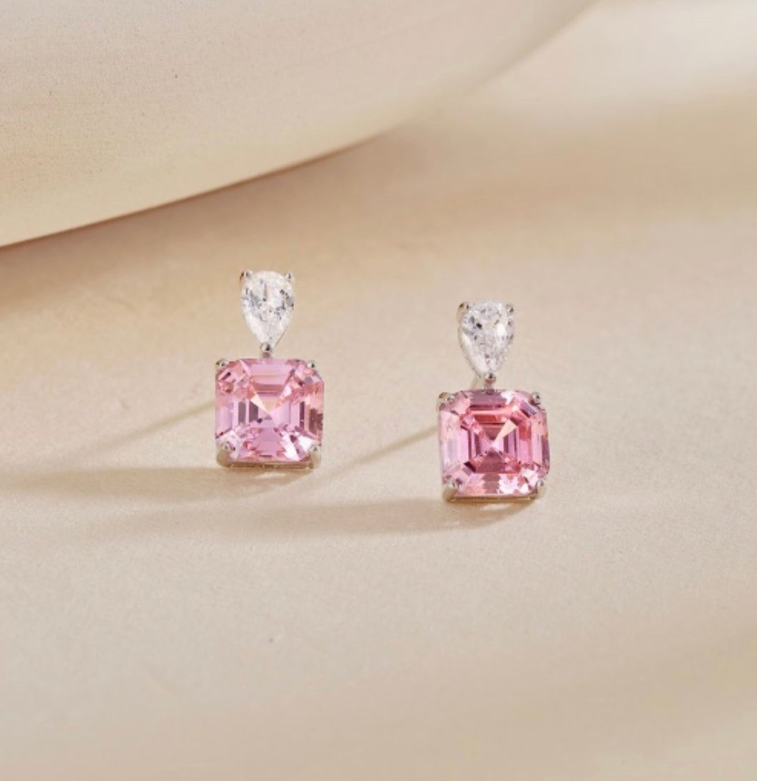 Rita | Aretes Pendientes Plata S925