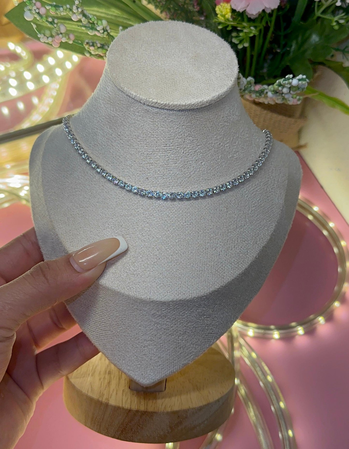 Collar Tenis | Plata 925