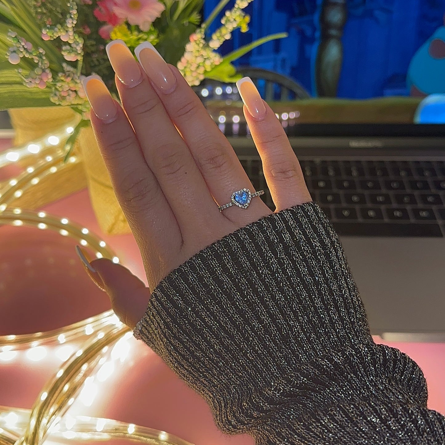 Eterna Promesa | Anillo Plata S925