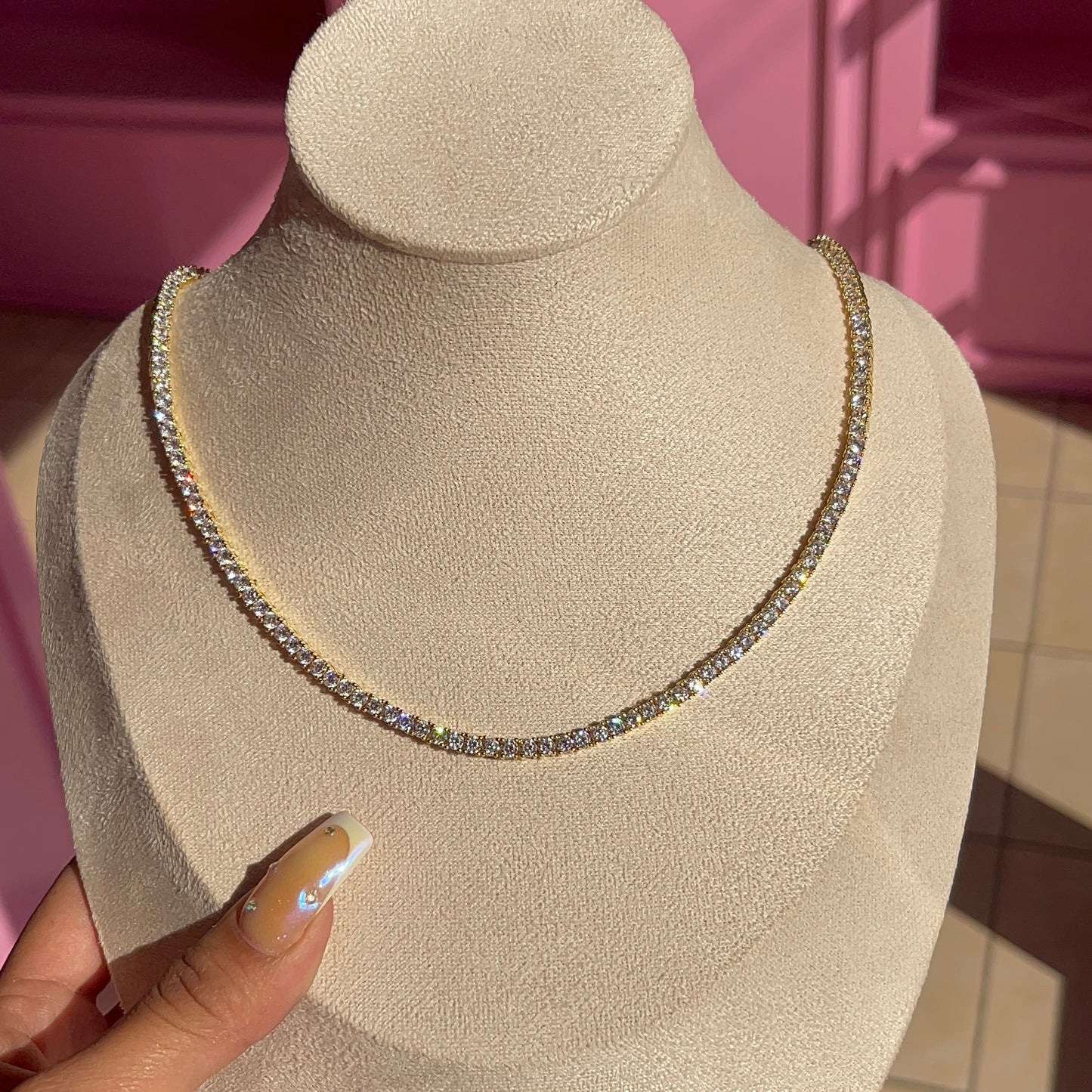 Collar Tenis