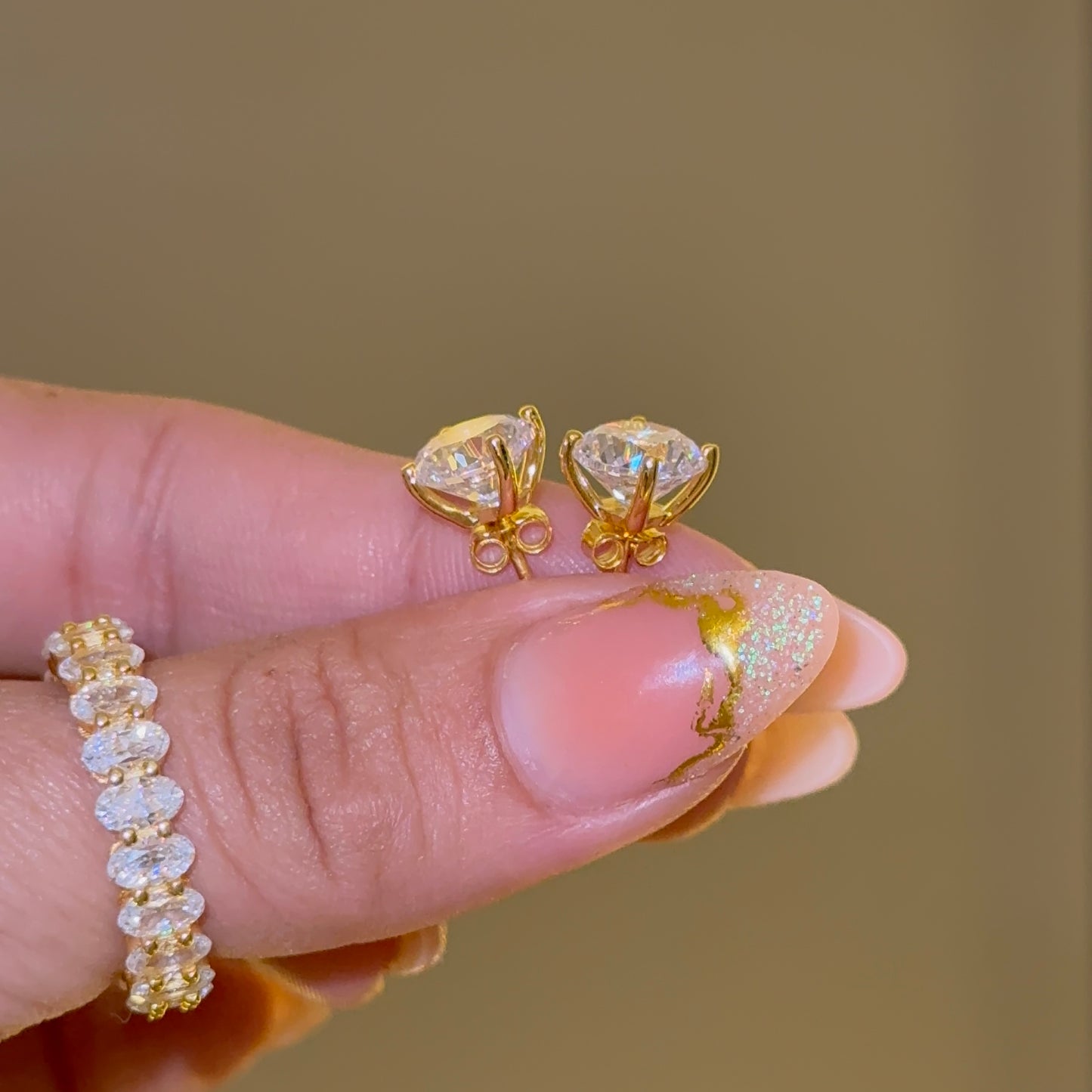 Elody | Aretes Plata S925