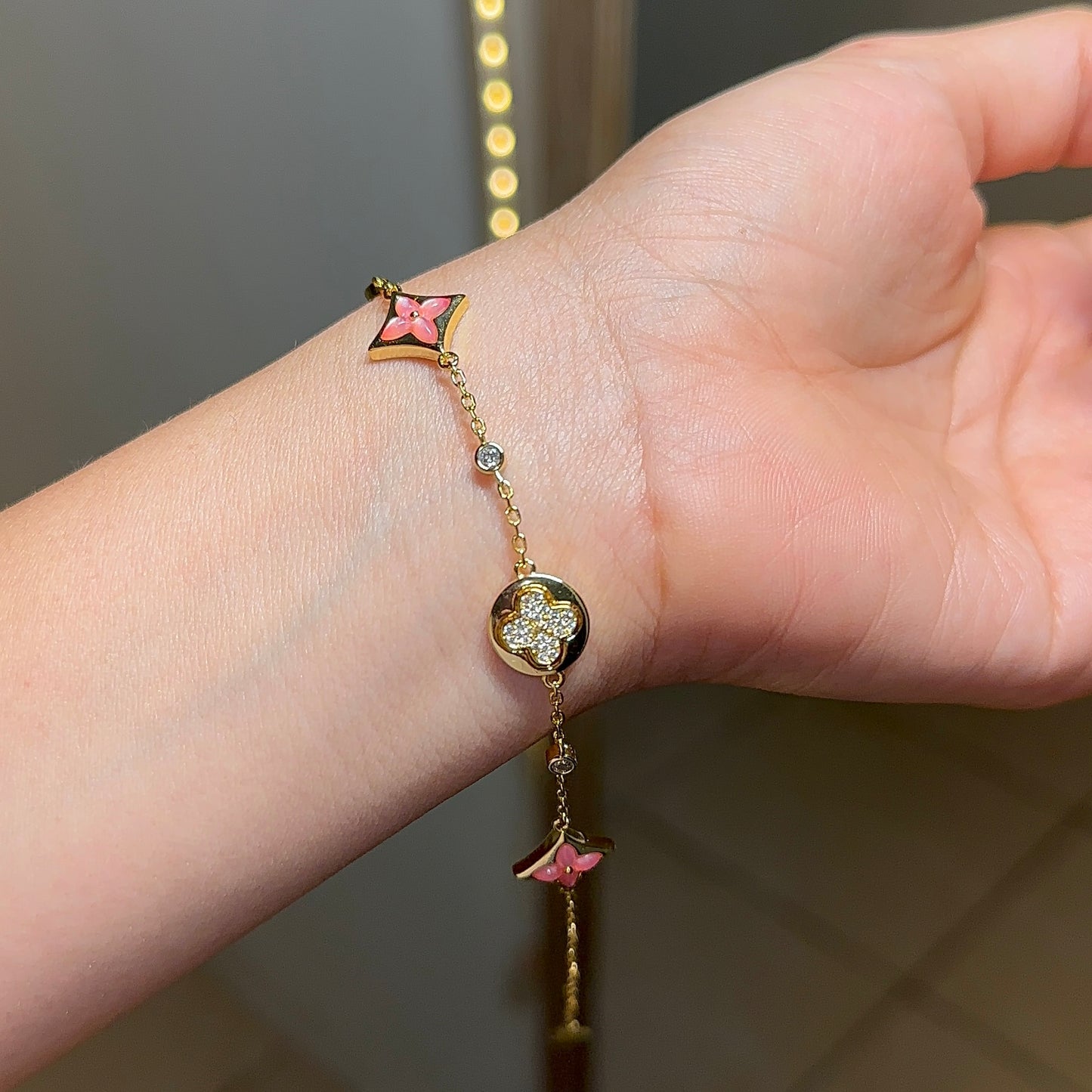 Lu Vi diamante | Pulsera brazalete