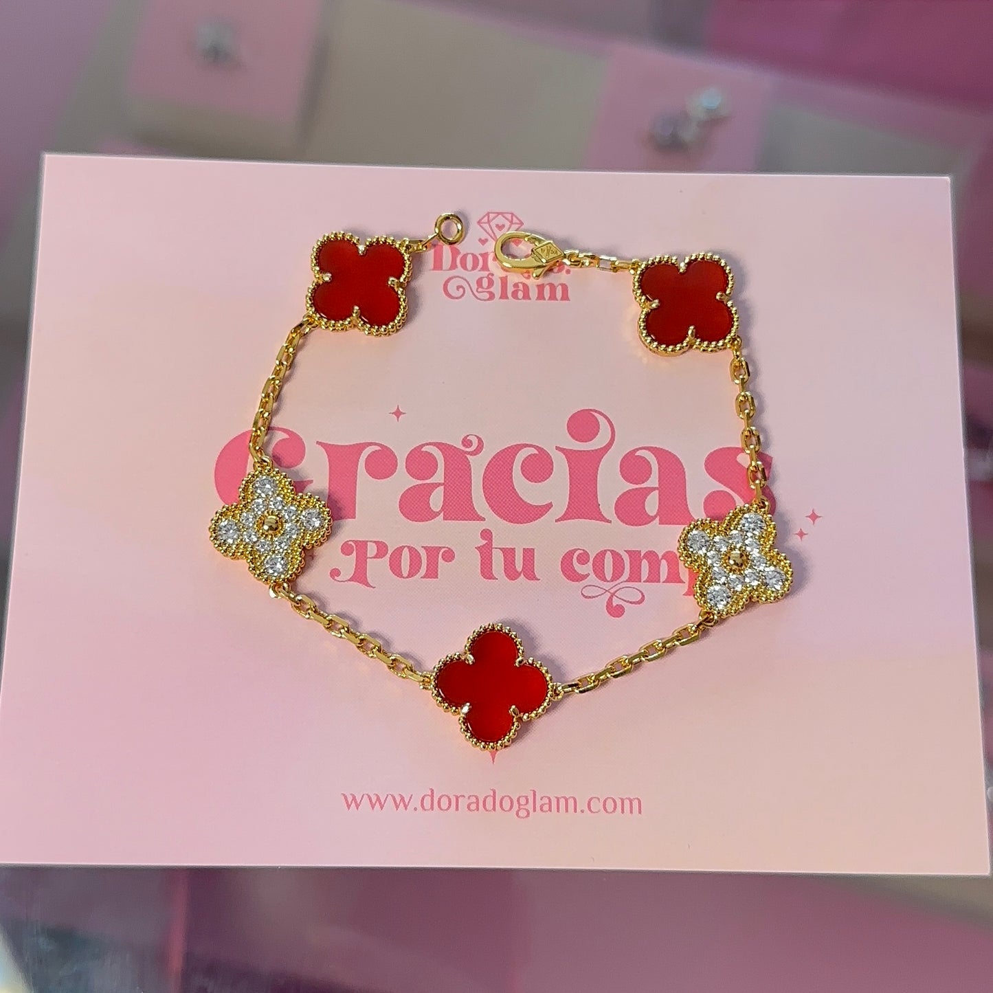 Cary | Brazalete