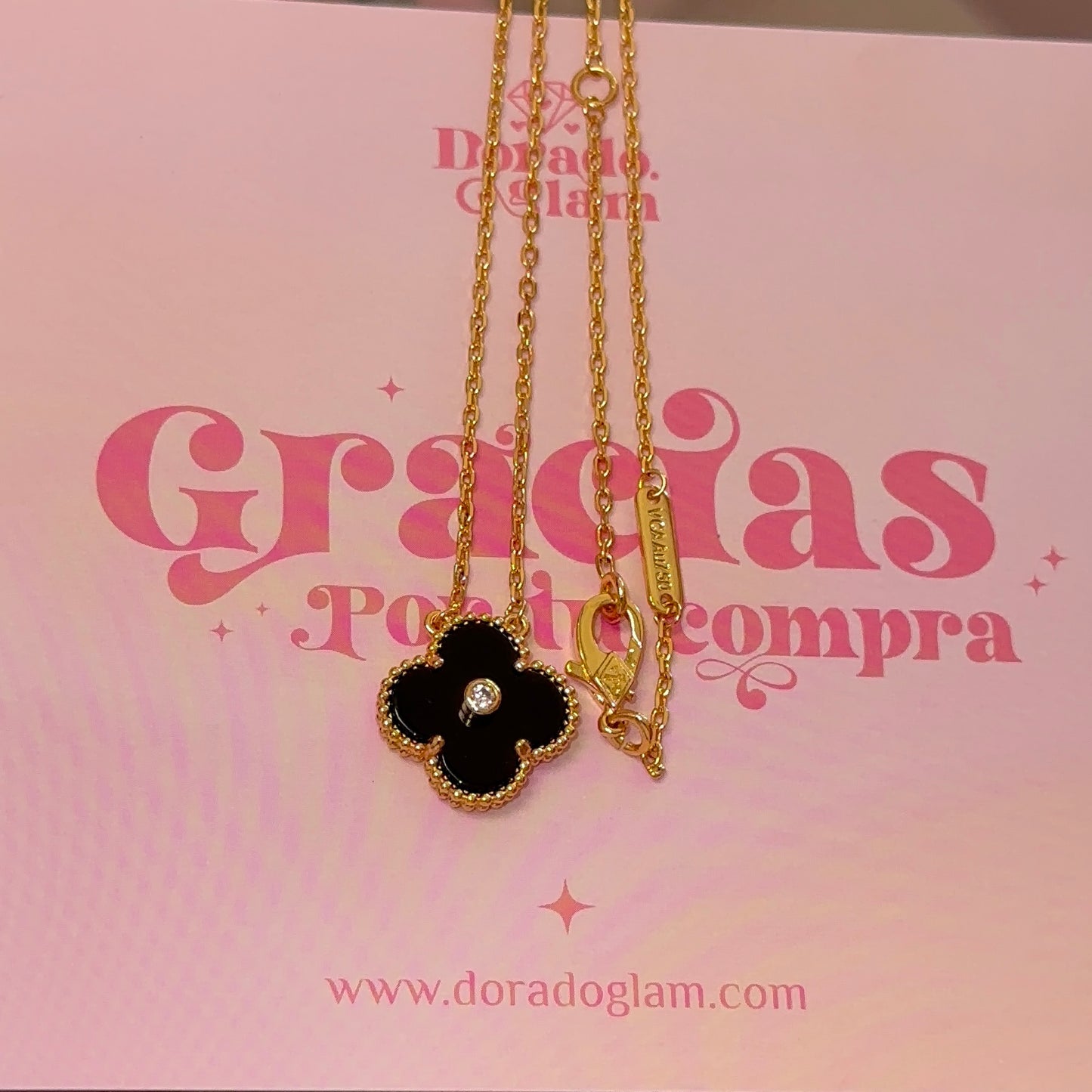 Cary Collar | Collar Trébol