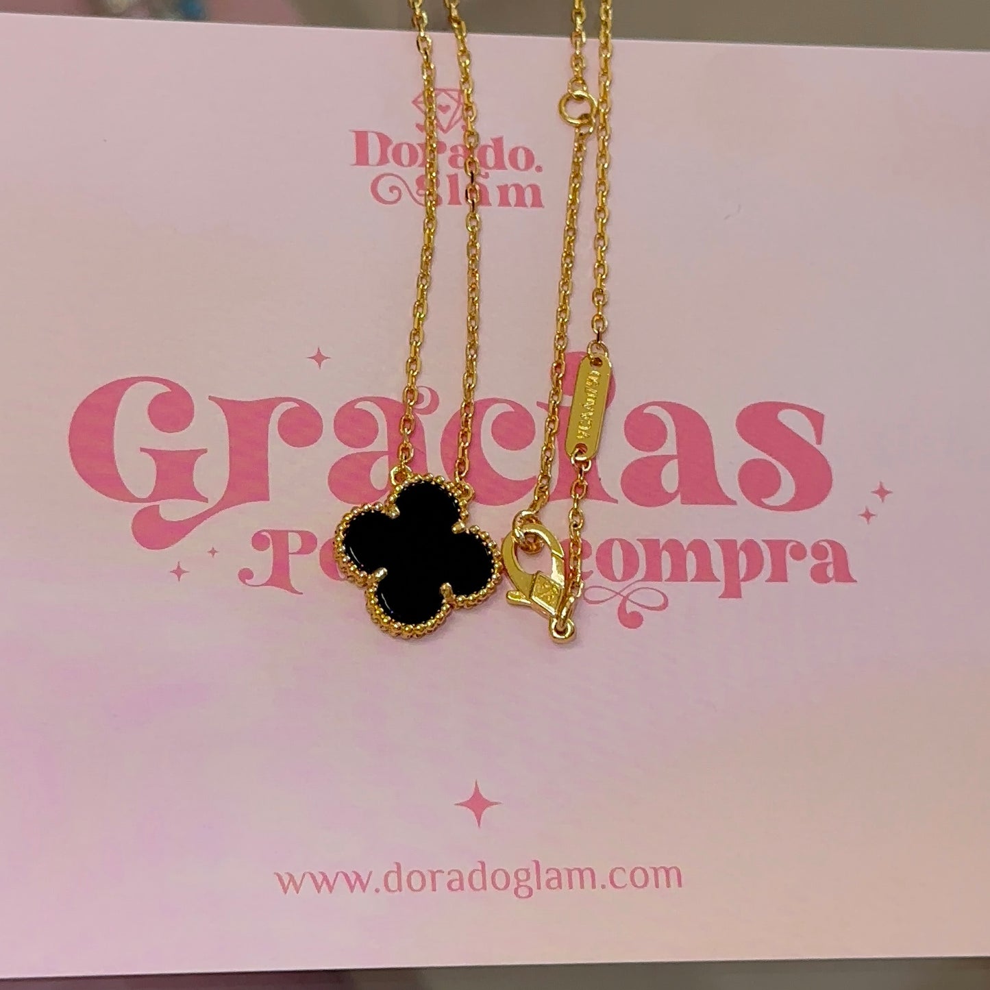 Cary Collar | Collar Trébol