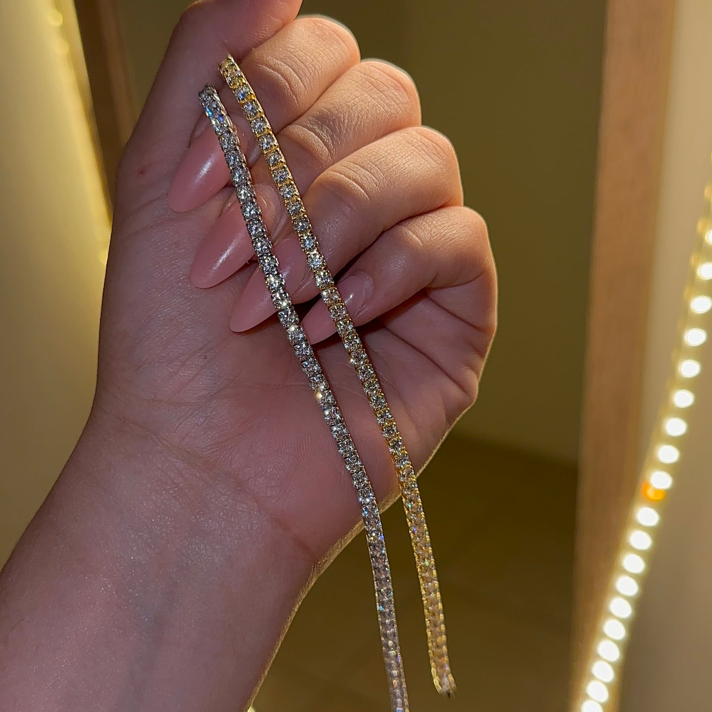 Tenis Brazalete 925 | Plata 925