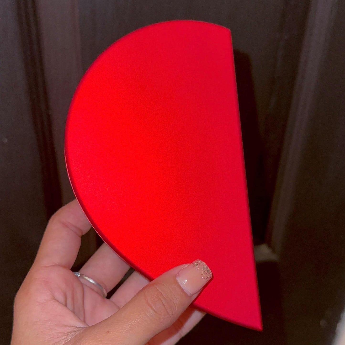 Joyero Rosa Corazon