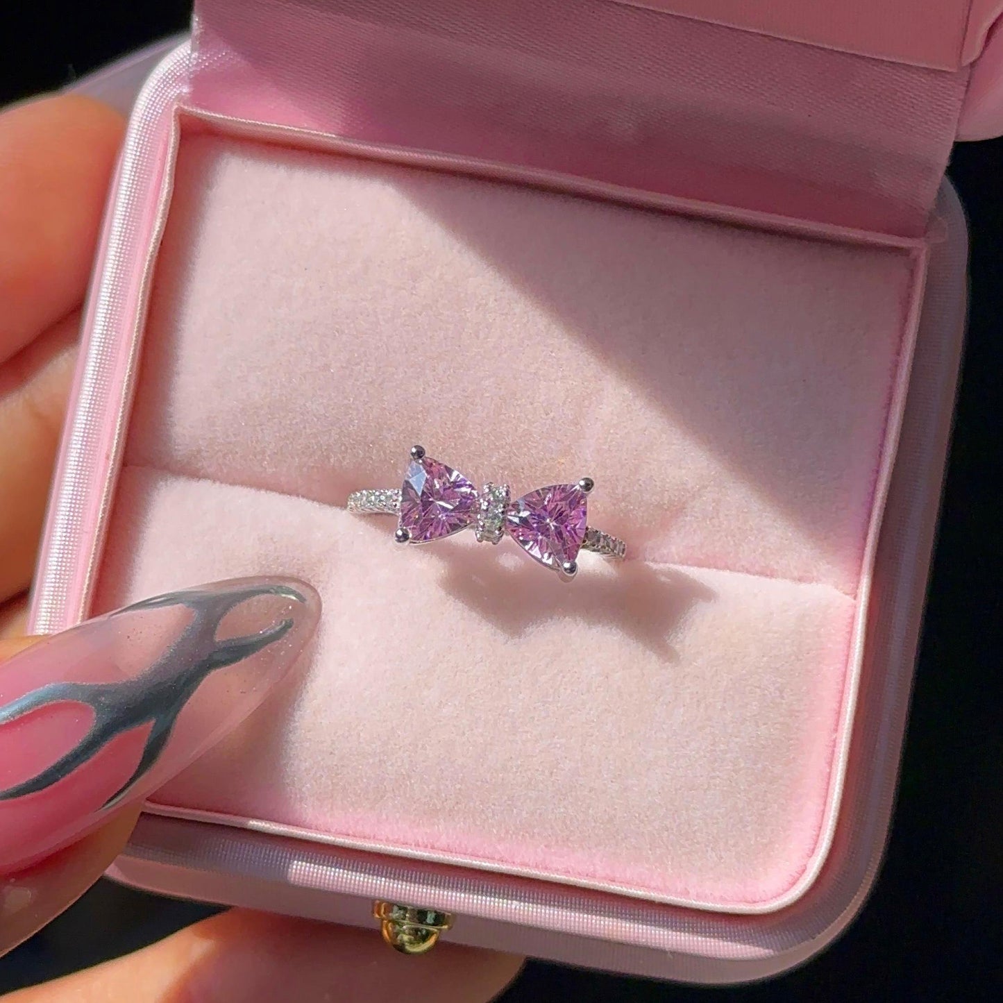 Coqueta | Anillo Plata S925