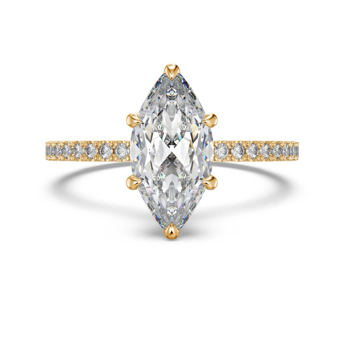 Marquesa | Anillo Plata 925