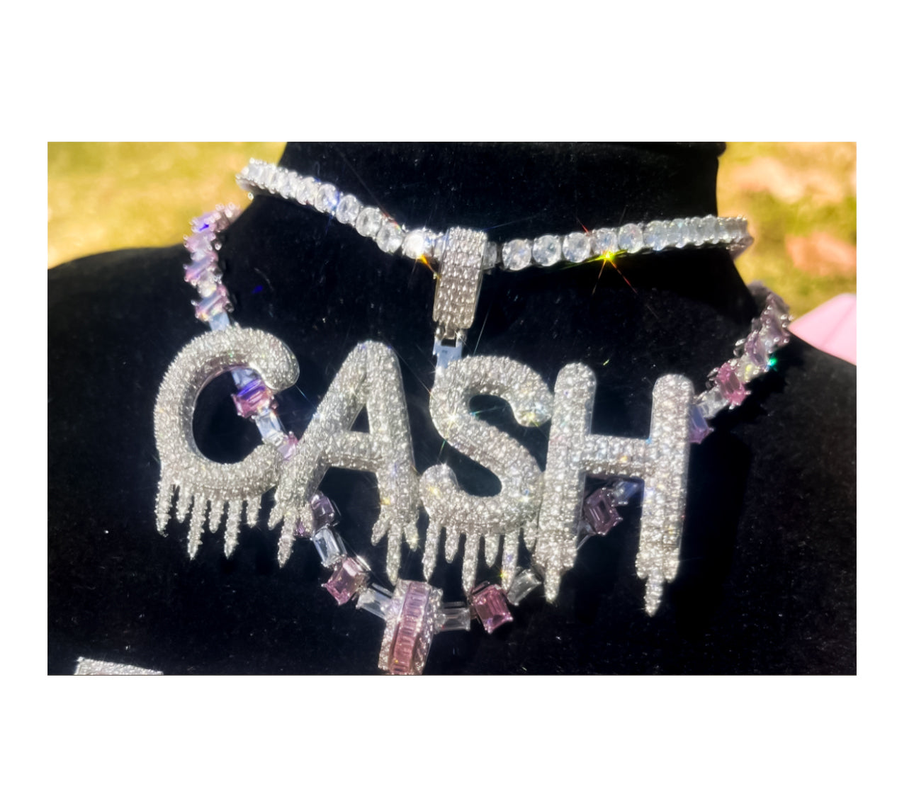 Blanco | Cadena Personalizada