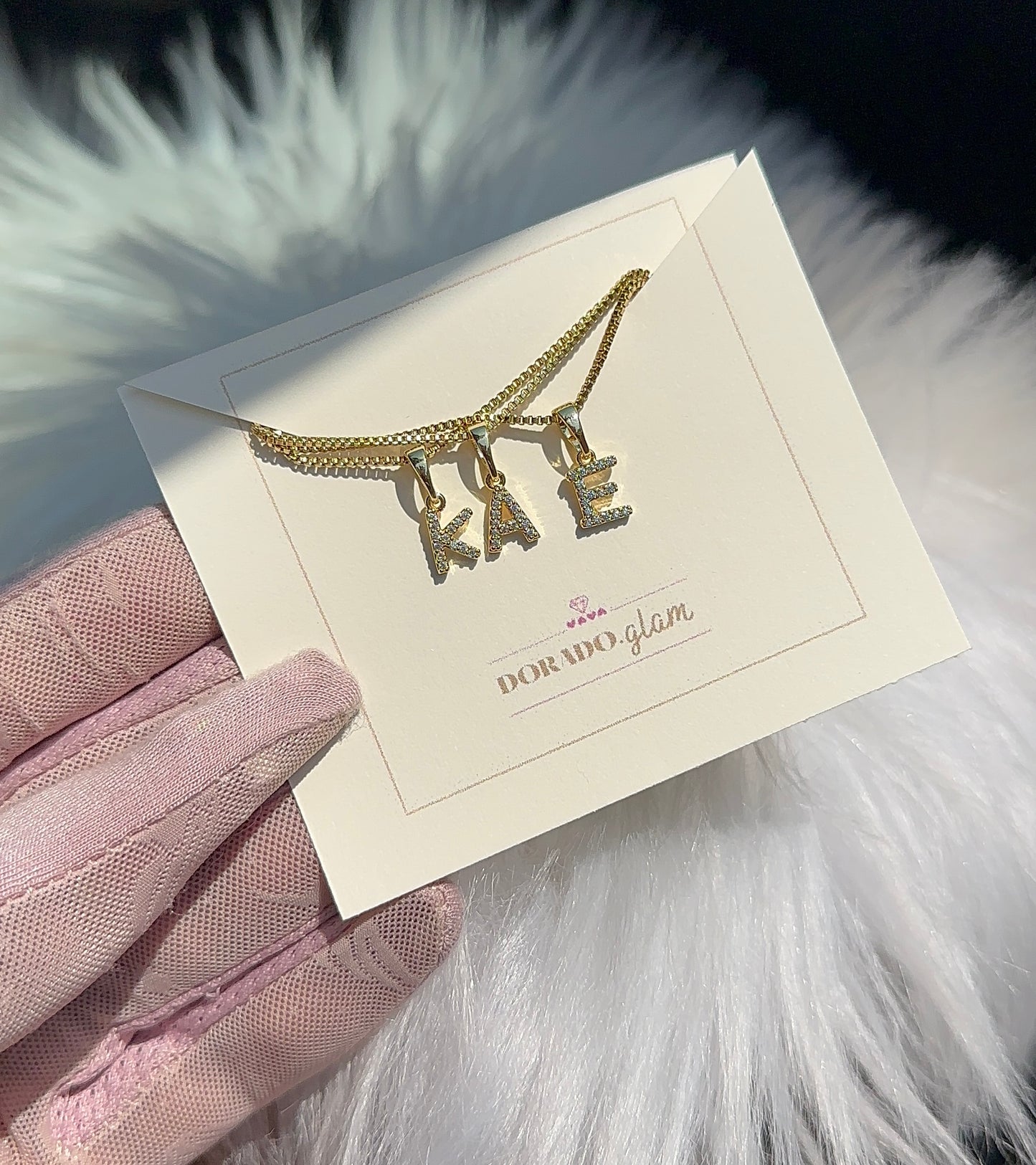 Mini Inicial | Collar