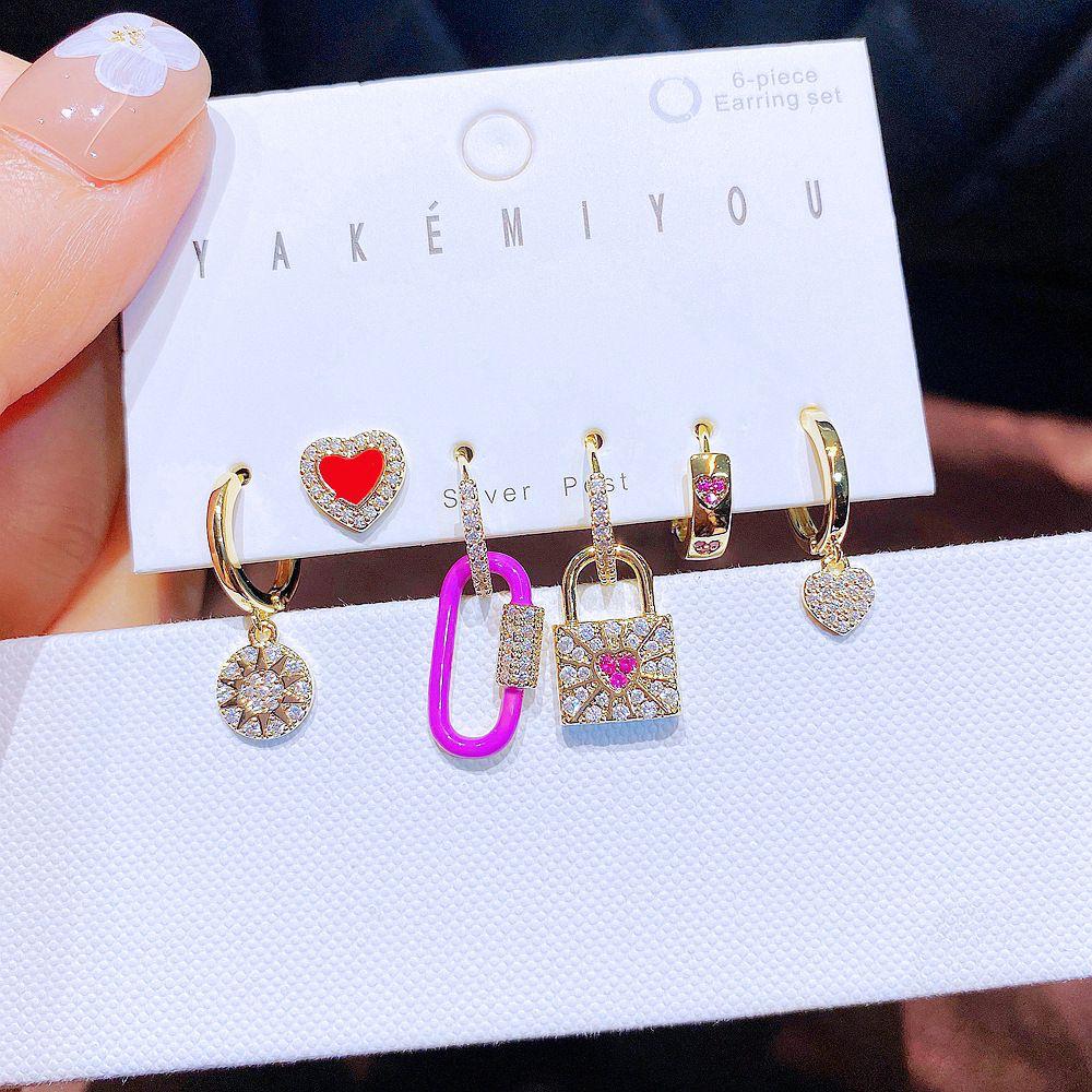 Set asimetrico 1 | Pendientes