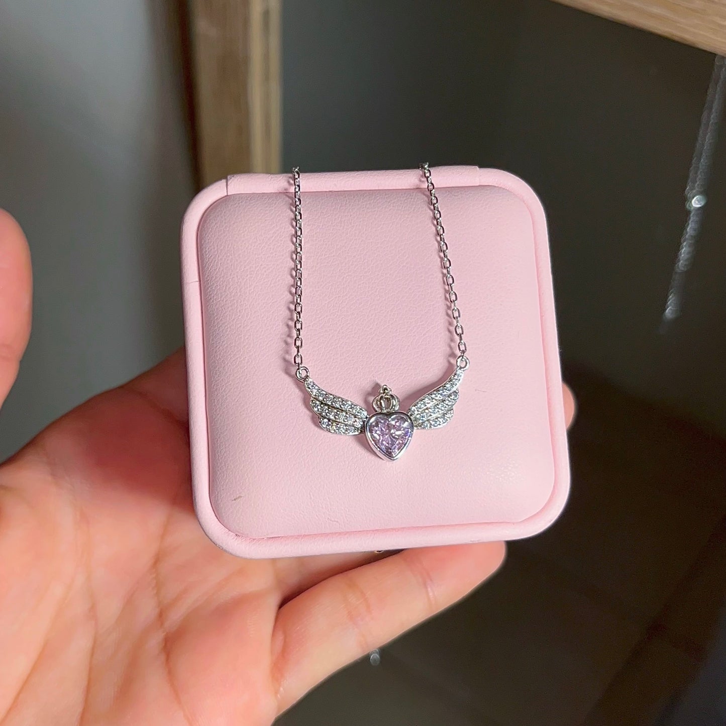 Angel | Collar Plata 925