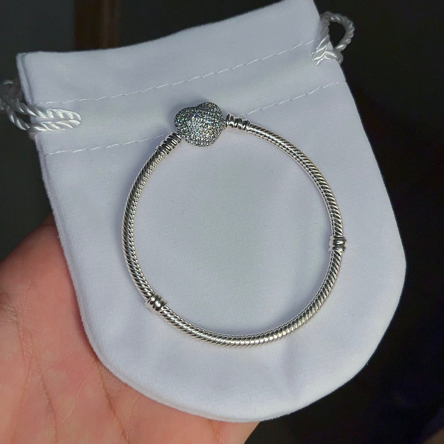 Charm Plata 925| Brazalete Pulsera
