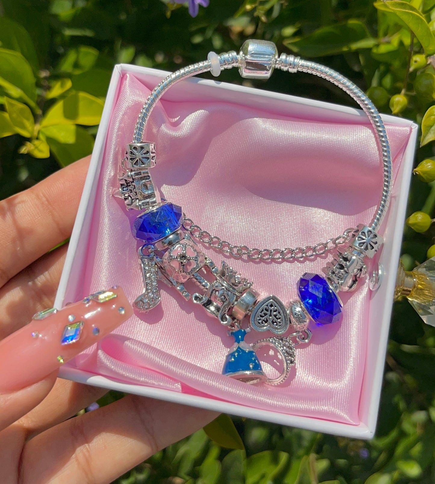Cenicienta | Brazalete Charms