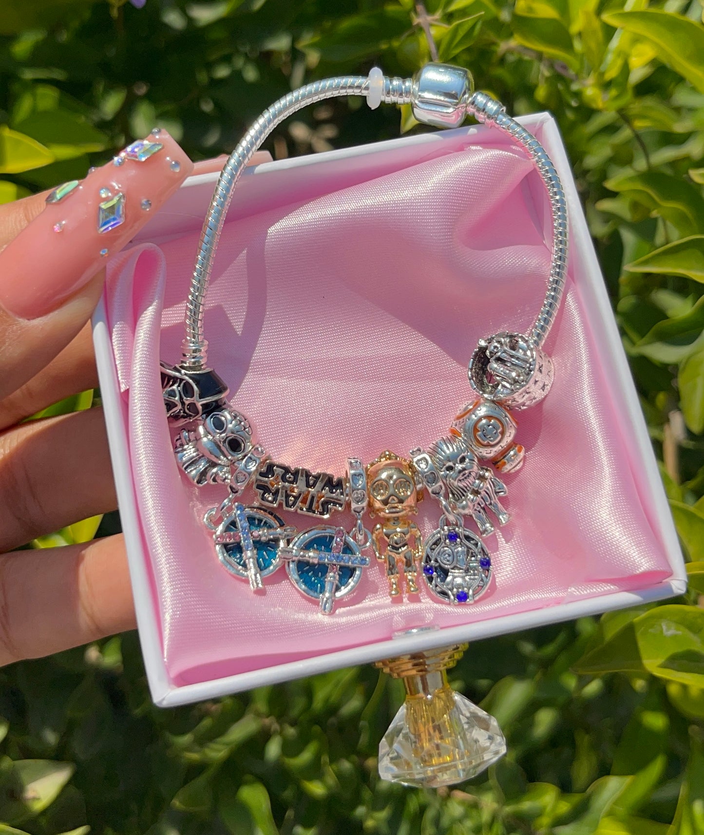 StarWrs | Brazalete Charms