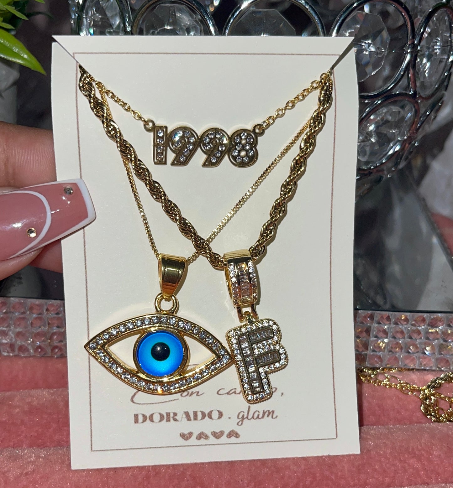 SUERTE | Collar