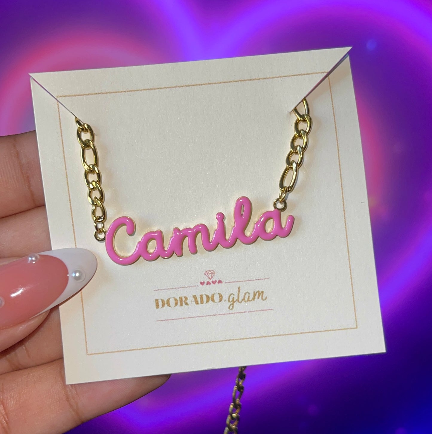 COLLAR PERSONALIZADO
