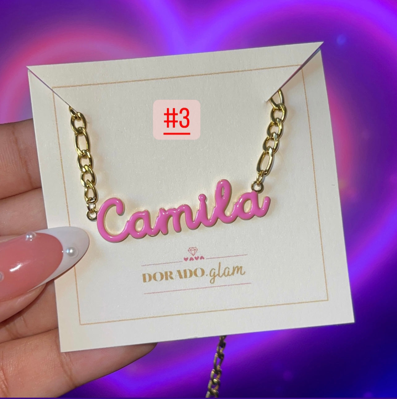 COLLAR PERSONALIZADO