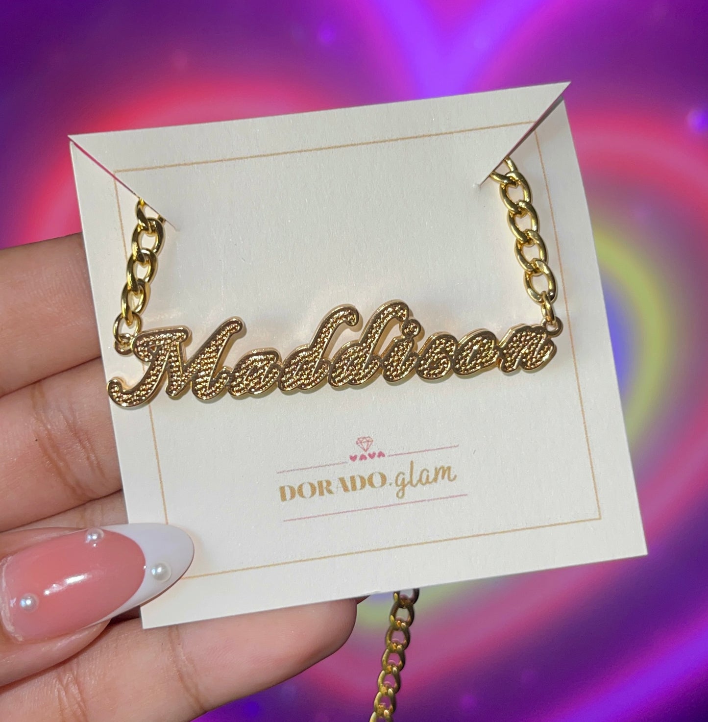 COLLAR PERSONALIZADO