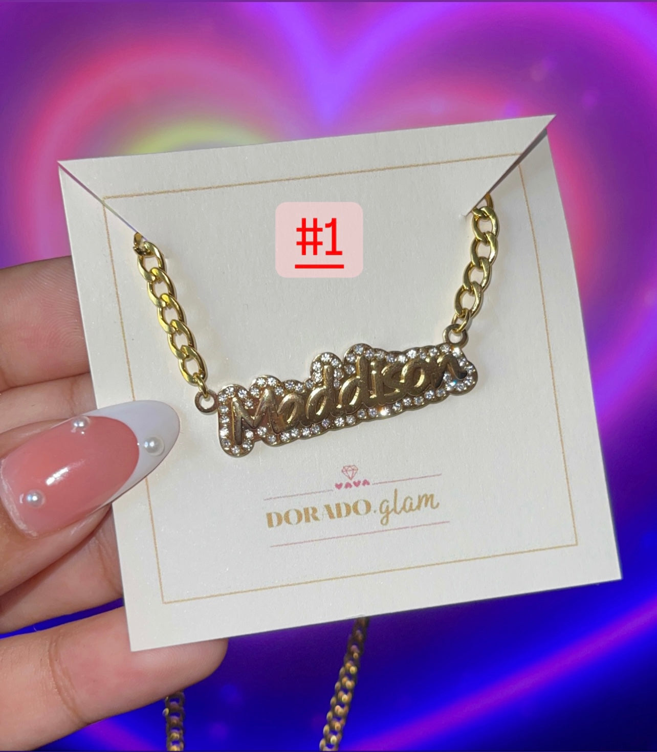 COLLAR PERSONALIZADO