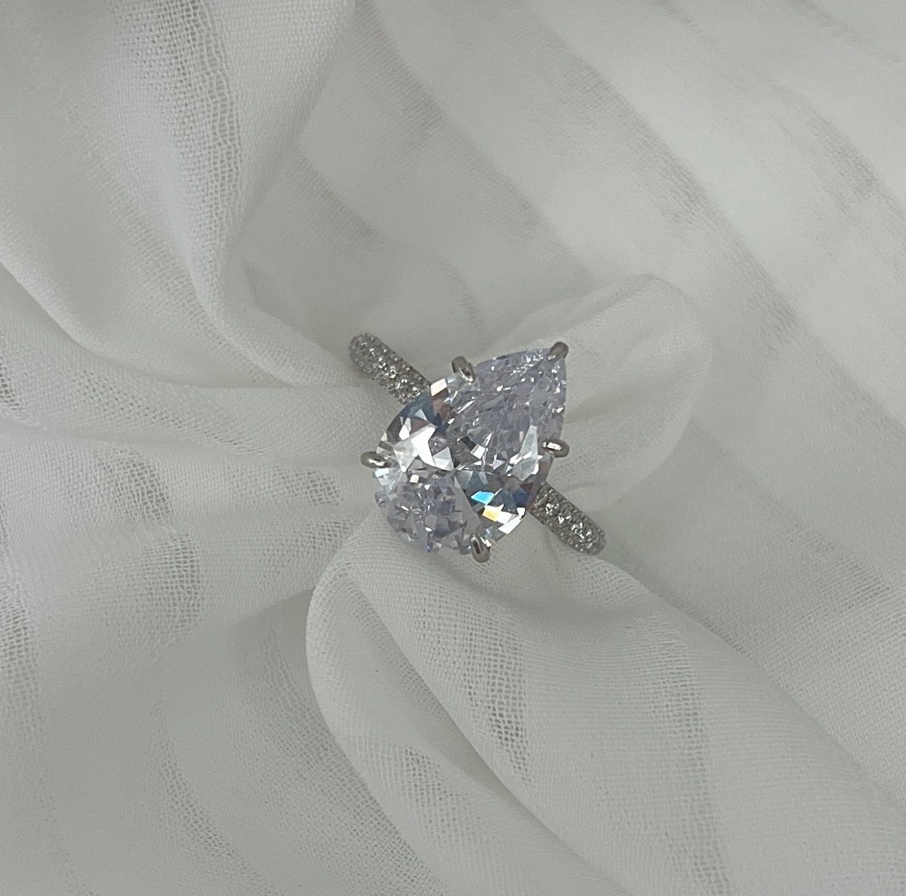 MONTE CARLO PLATEADO | Anillo Plata925