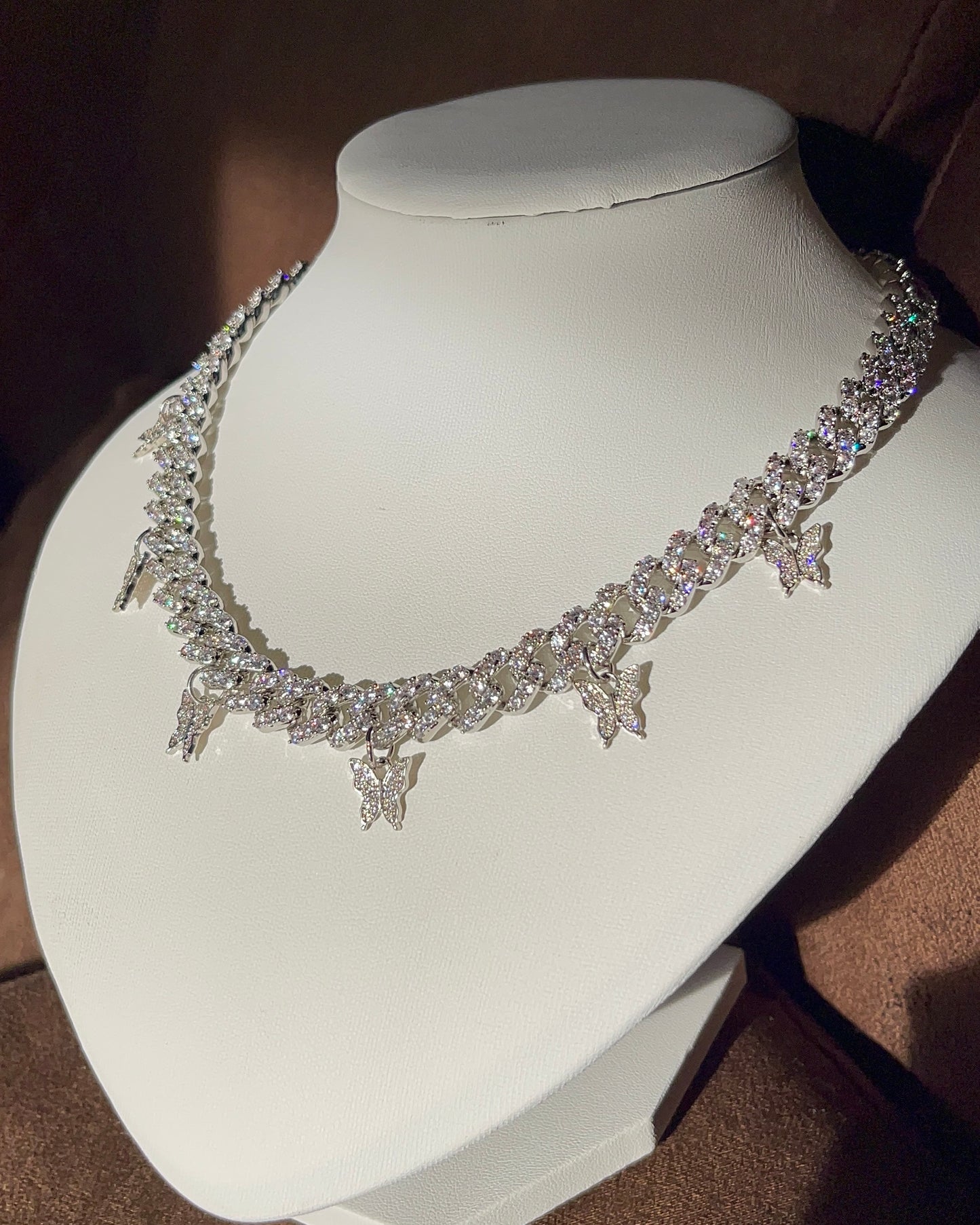 CUBANA MARIPOSA | Collar