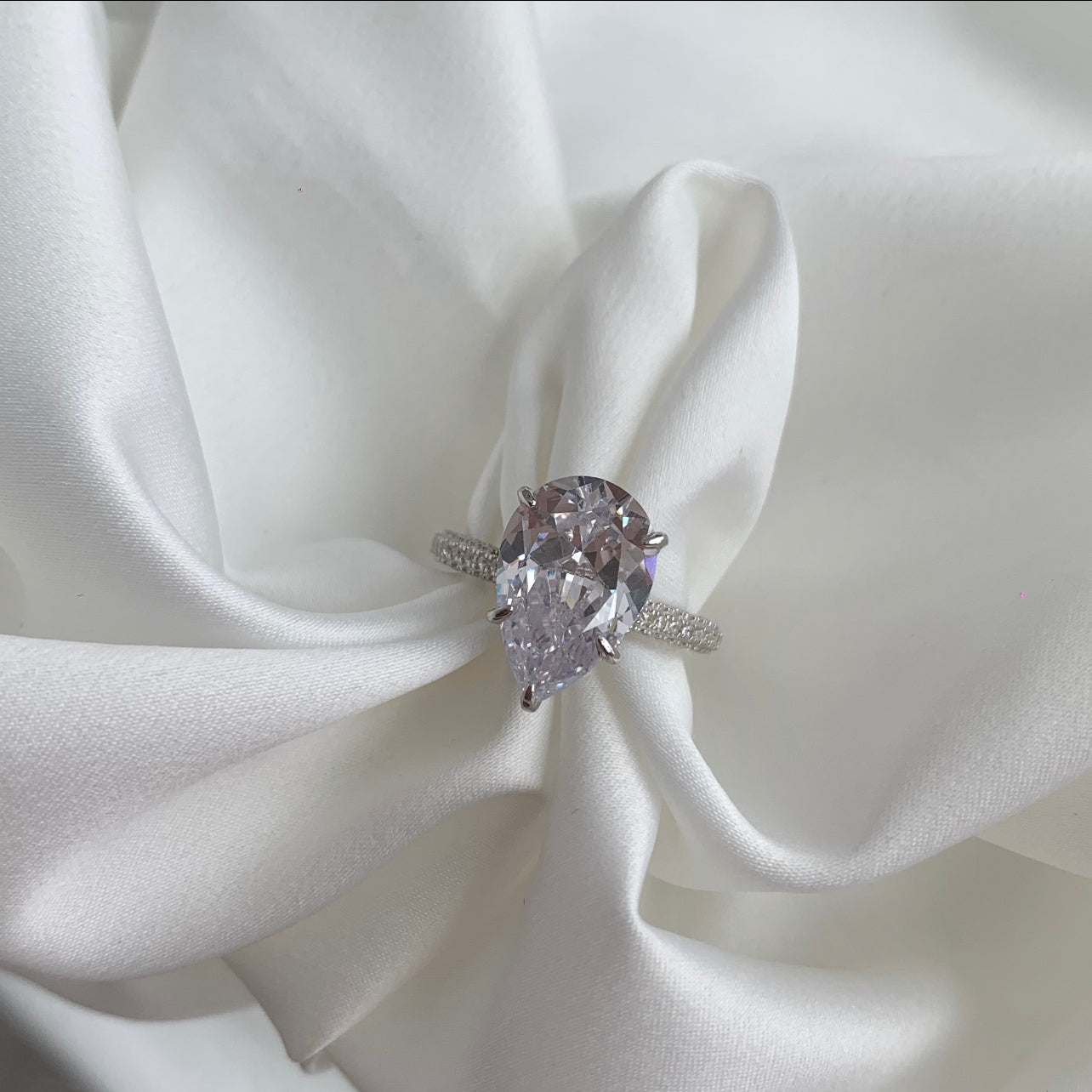 MONTE CARLO PLATEADO | Anillo Plata925